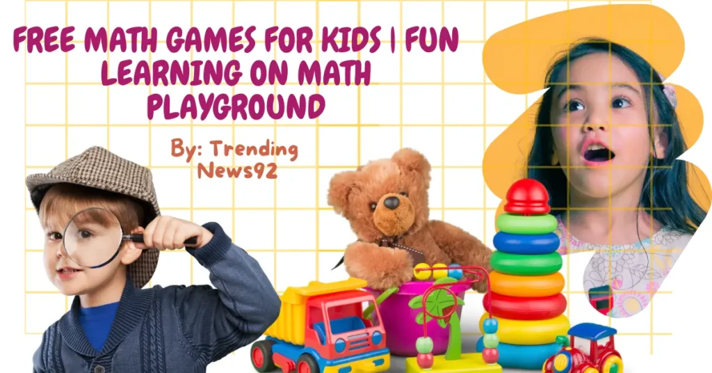 Free Math Games for Kids | Fun Learning on Math Playground