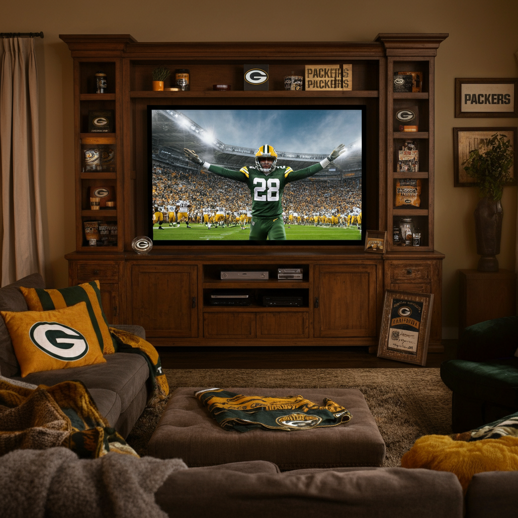 What Channel Is the Packers Game on Today?